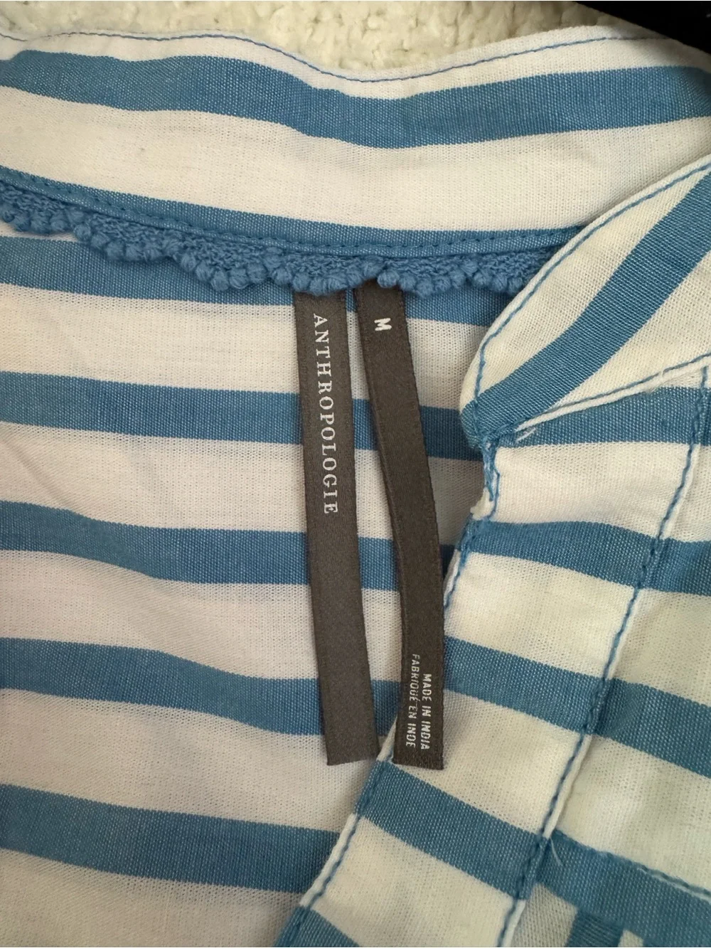 Anthropologie lightweight cotton